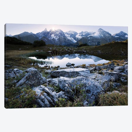 Autumnal Wilderness Canvas Print #LOP48} by Laura Oppelt Canvas Wall Art