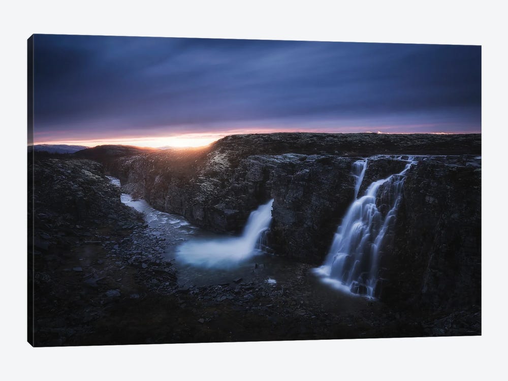 The Glow by Laura Oppelt 1-piece Canvas Print