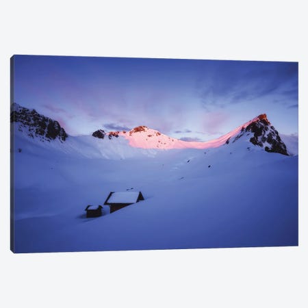 Those Winter Moments Canvas Print #LOP57} by Laura Oppelt Canvas Wall Art