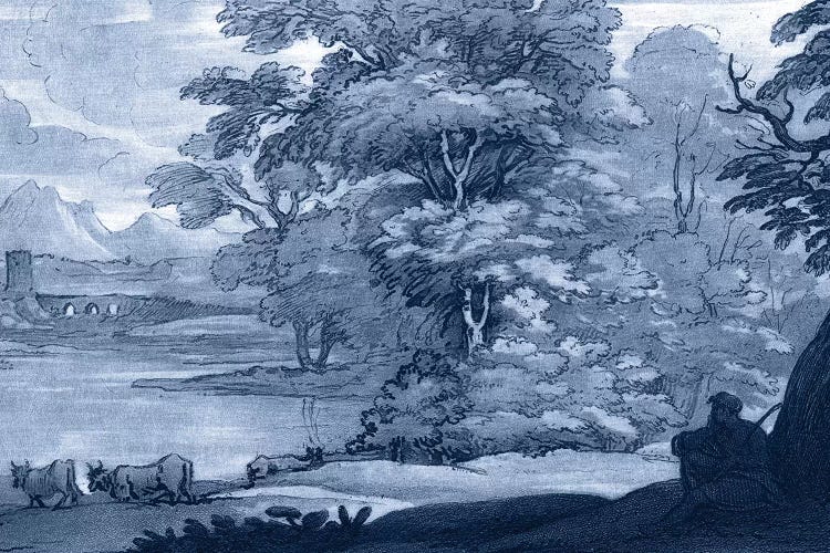 Pastoral Toile II