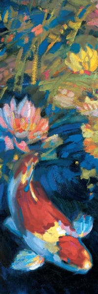 Fish: Asian Serenity I by Leif Ostlund