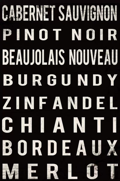 Kitchen: Red Wine by Sandy Lloyd