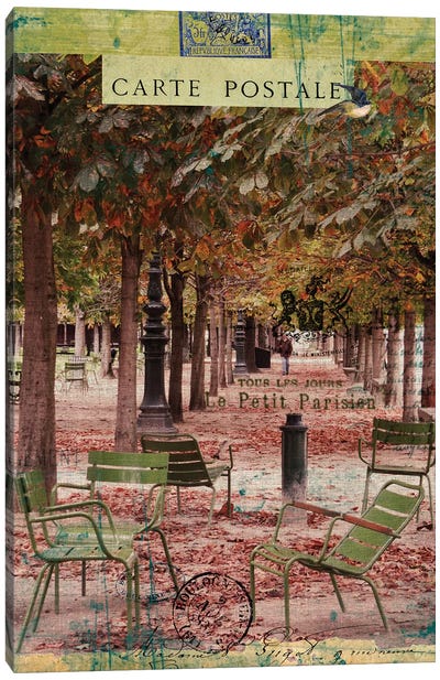 Collected Autumn IV Canvas Art Print - Sandy Lloyd