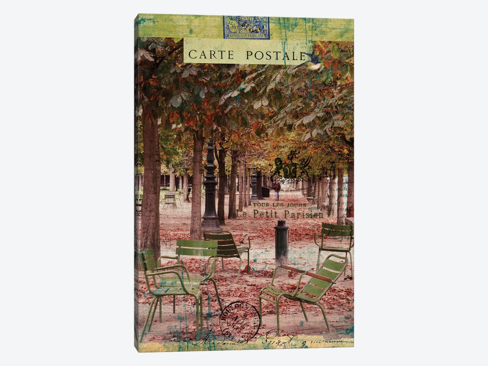 Collected Autumn IV by Sandy Lloyd 1-piece Canvas Art
