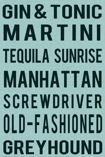 Gin & Tonic: Cocktails by Sandy Lloyd