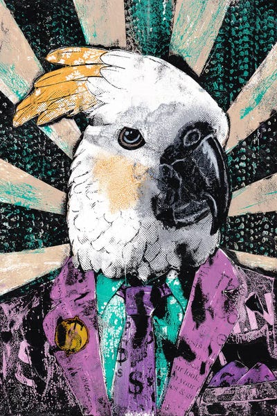 Sharlene Loomis: Polly Wants A Purchase by Sharlene Loomis