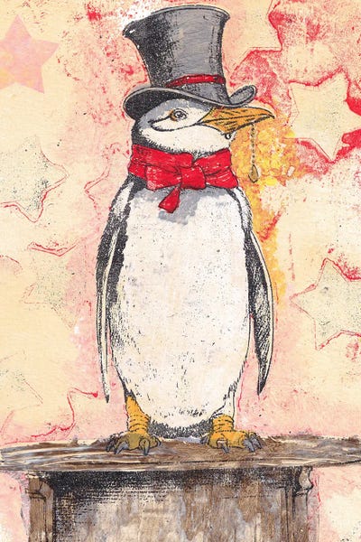 Penguins: A Fancy Flightless Fellow by Sharlene Loomis