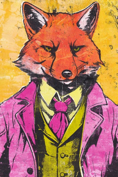 Foxes: The Magician by Sharlene Loomis