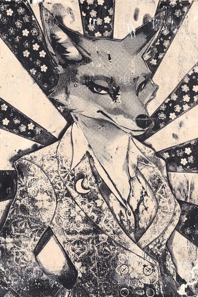 Foxes: Vixen by Sharlene Loomis
