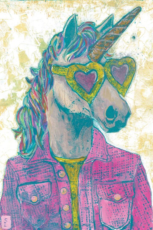 Prancer by Sharlene Loomis wall art