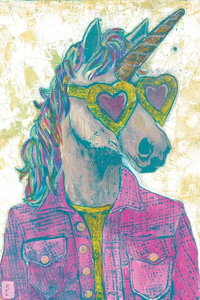 Unicorns: Prancer by Sharlene Loomis