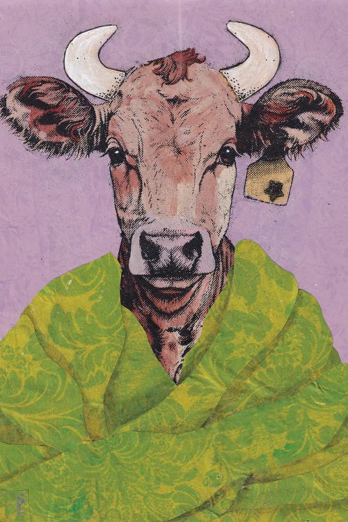 Udderly Fabulous by Sharlene Loomis wall art