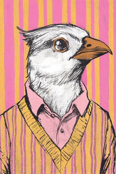 Benedict by Sharlene Loomis multi panel art