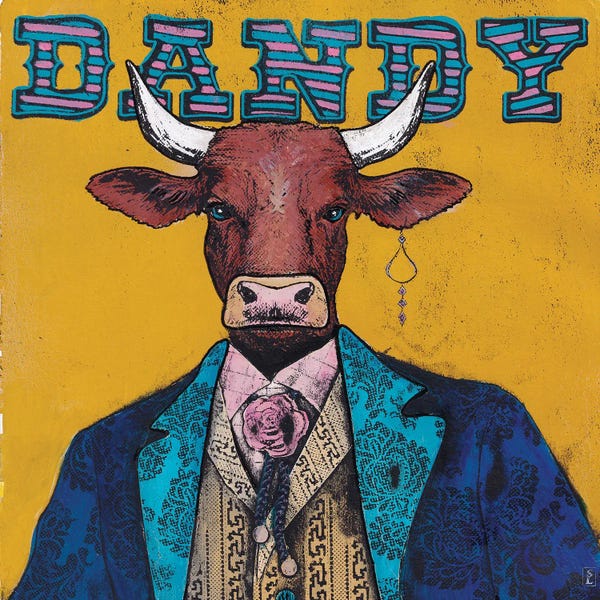 Bulls: Dandy by Sharlene Loomis