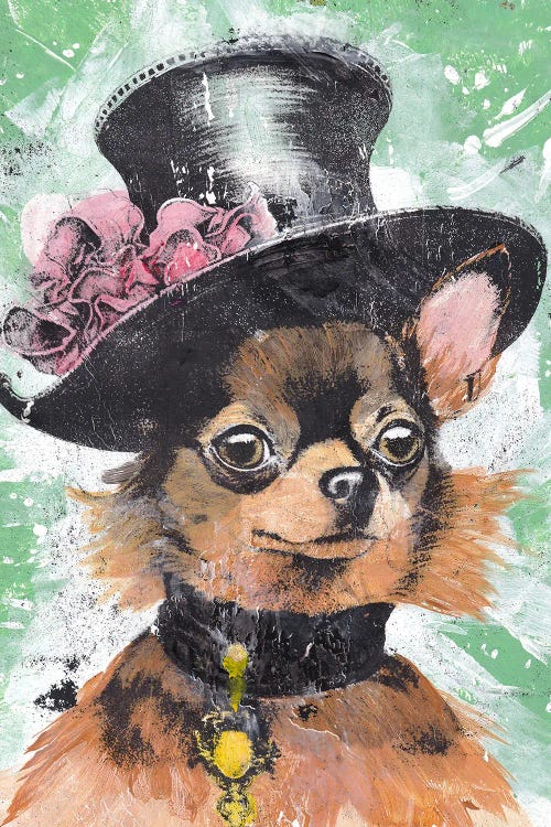 Lady Yapsworth by Sharlene Loomis wall art