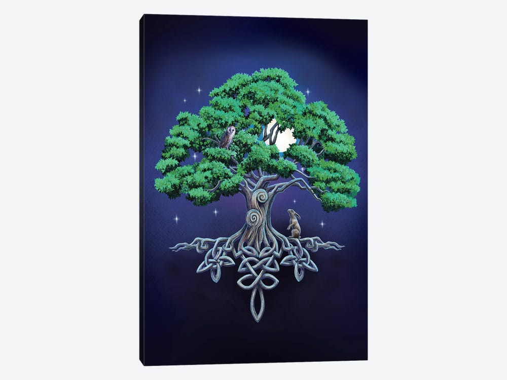 Large Tree Of Life by Lisa Parker 1-piece Canvas Wall Art