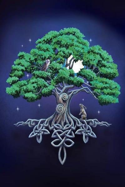 Lisa Parker: Large Tree Of Life by Lisa Parker