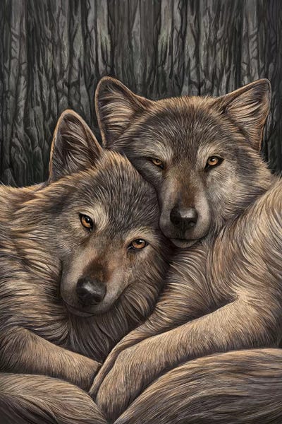 Wolves: Loyal Companions by Lisa Parker