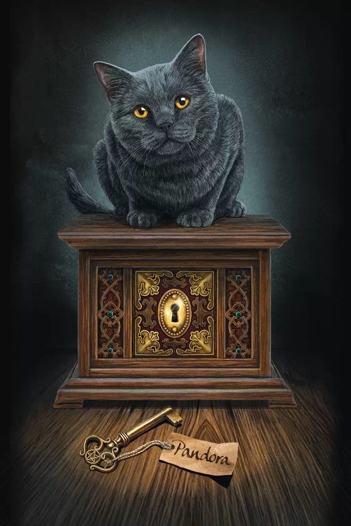 Pandora's Box by Lisa Parker wall art