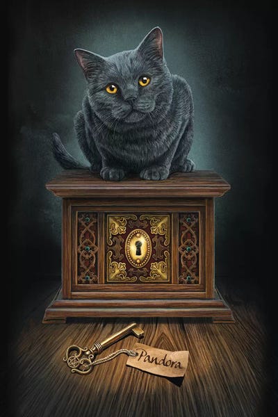 Black Cats: Pandora's Box by Lisa Parker