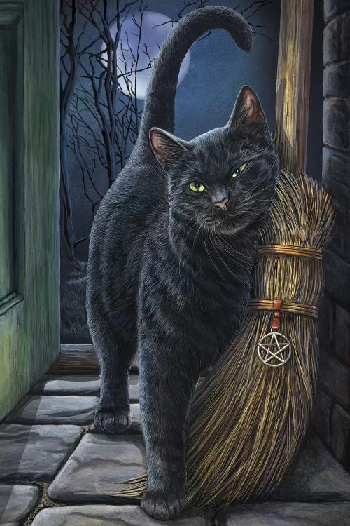 A Brush With Magick by Lisa Parker wall art