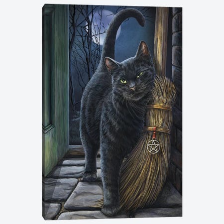 A Brush With Magick Canvas Print #LPA1} by Lisa Parker Canvas Artwork