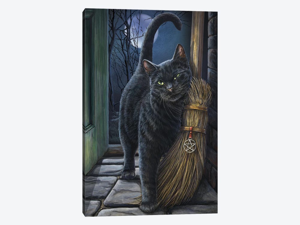 A Brush With Magick by Lisa Parker 1-piece Canvas Art Print