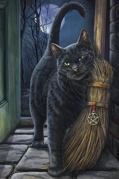 Black Cats: A Brush With Magick by Lisa Parker