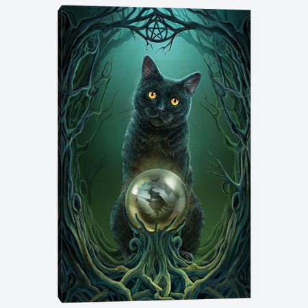 Rise Of The Witches Canvas Print #LPA20} by Lisa Parker Canvas Wall Art
