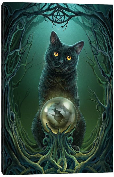 Rise Of The Witches Canvas Art Print - Lisa Parker
