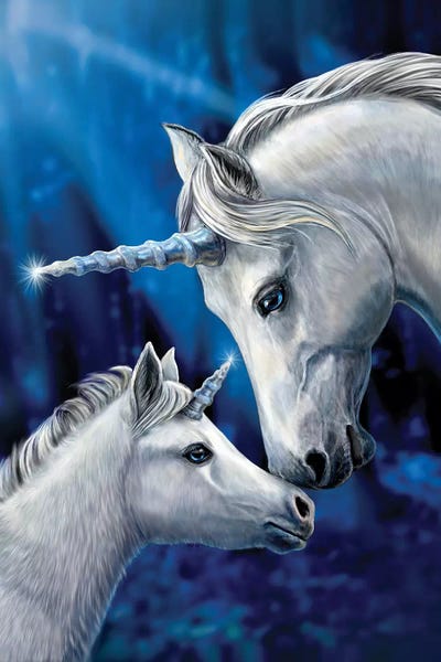 Unicorns: Sacred Love by Lisa Parker