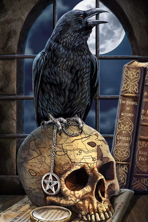 Salem's Familiar by Lisa Parker wall art