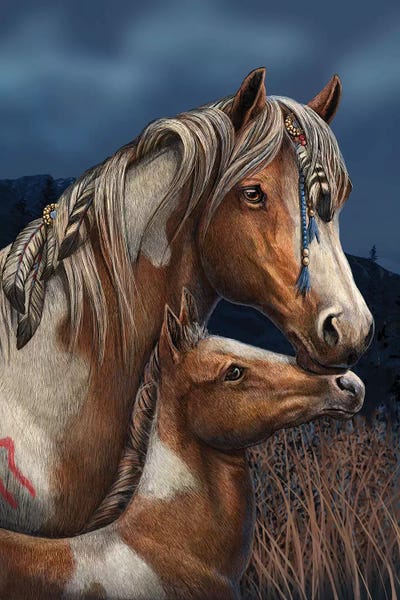 Lisa Parker: Apache by Lisa Parker