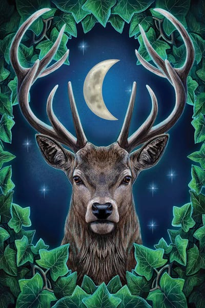 The Emperor by Lisa Parker canvas print