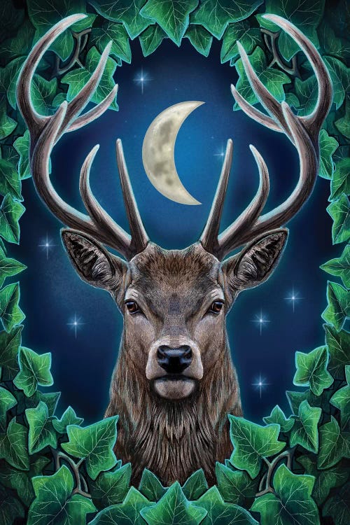 The Emperor by Lisa Parker wall art