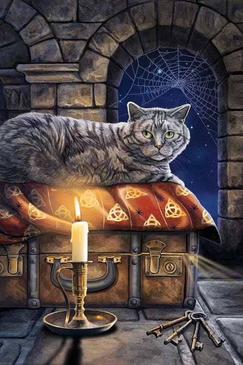 The Keeper Of Secrets by Lisa Parker wall art