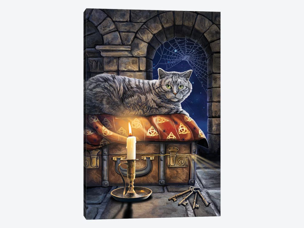 The Keeper Of Secrets by Lisa Parker 1-piece Canvas Artwork
