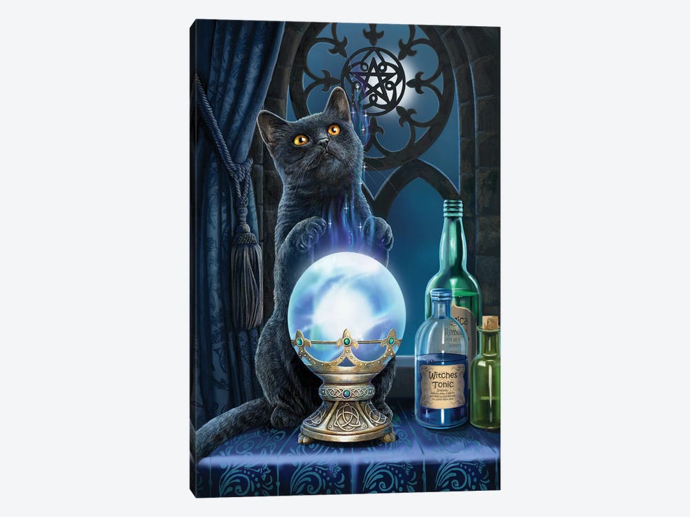 The Witches Apprentice by Lisa Parker 1-piece Canvas Artwork
