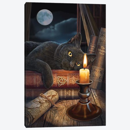 The Witching Hour Canvas Print #LPA37} by Lisa Parker Canvas Wall Art