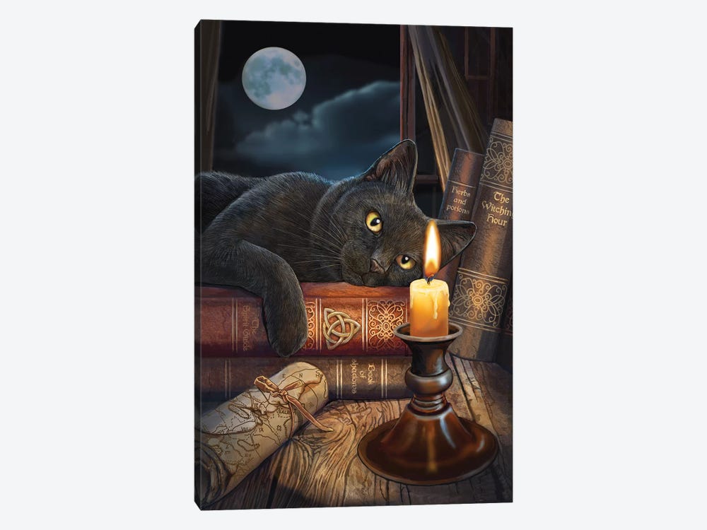 The Witching Hour by Lisa Parker 1-piece Canvas Print
