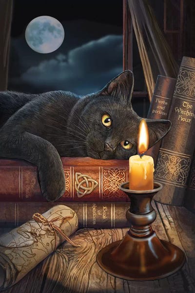 Black Cats: The Witching Hour by Lisa Parker