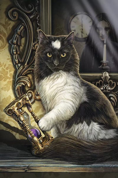 Time's Up by Lisa Parker canvas print