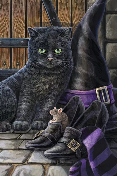 Black Cats: Trouble And Squeak by Lisa Parker