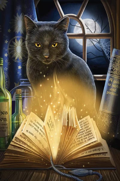 Cats: Bewitched by Lisa Parker