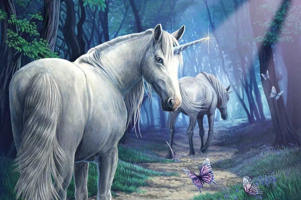 Unicorns: The Journey Home by Lisa Parker