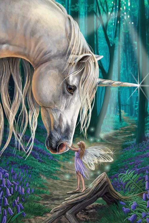 Fairy Whispers by Lisa Parker wall art