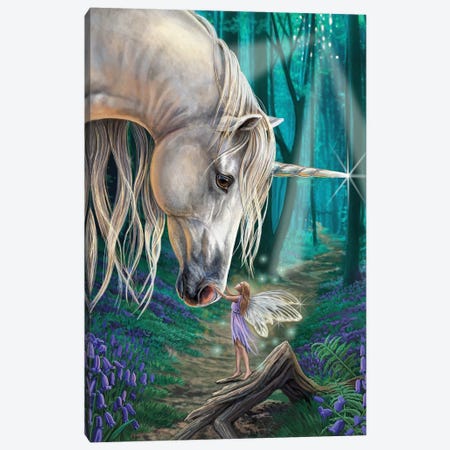 Fairy Whispers Canvas Print #LPA52} by Lisa Parker Canvas Print