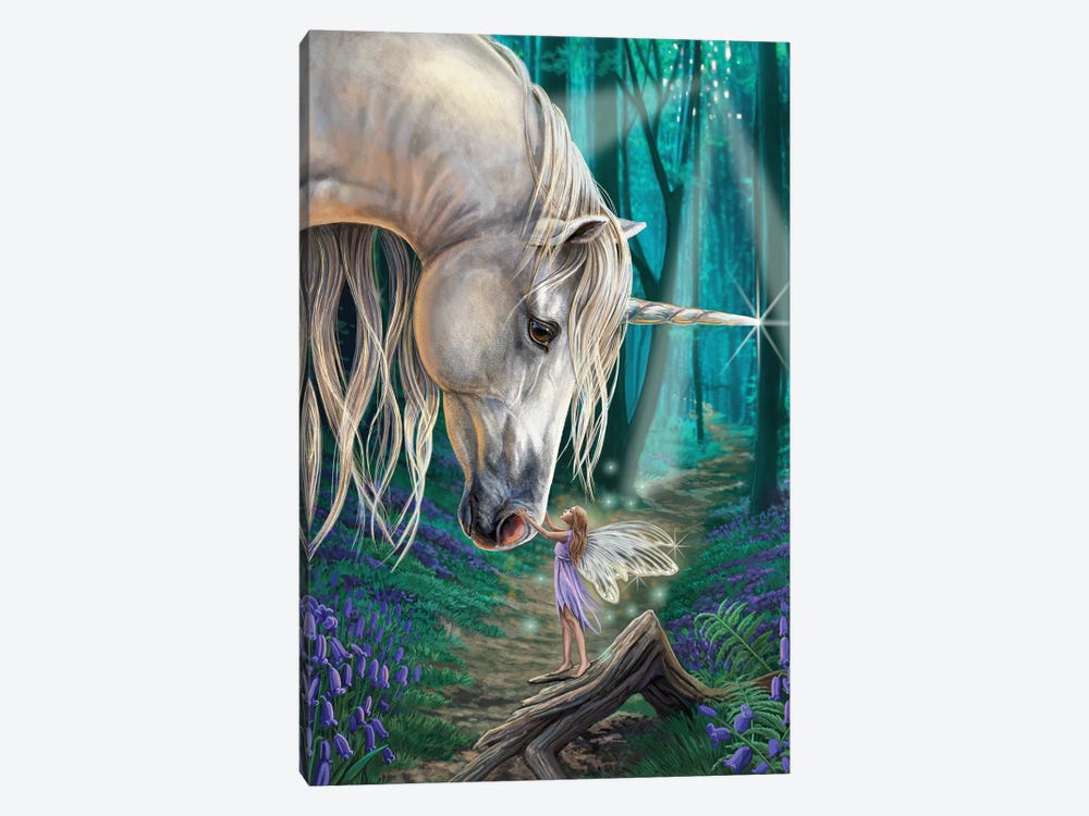 Fairy Whispers by Lisa Parker 1-piece Canvas Artwork