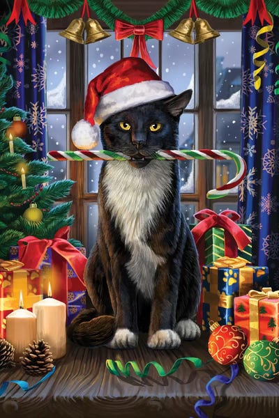 Christmas Animals: Krampuss by Lisa Parker