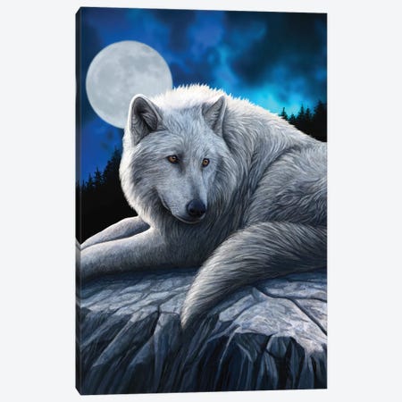 Guardian Of The North Canvas Print #LPA5} by Lisa Parker Art Print